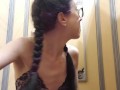 Pretending to Have Big BOOBIES in the Changeroom