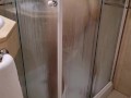 Watching Roxy in the Shower - Voyeur Shower Show