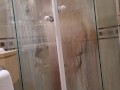 Watching Roxy in the Shower - Voyeur Shower Show