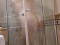 Watching Roxy in the Shower - Voyeur Shower Show