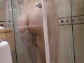 Watching Roxy in the Shower - Voyeur Shower Show
