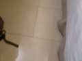 Watching Roxy in the Shower - Voyeur Shower Show