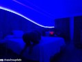 I fuck her in a hotel suite in Mallorca PT1 - footjob - laying doggystyle - passionate sex