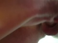 Amateur - my step brother fuck me so hard in my ass and make me squirt
