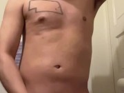 Breeding kink huge cumshot