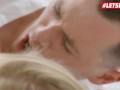 WHITEBOXXX - Super Hot Blonde Wife Nancy A Makes Her Lover Cum Hard
