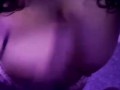 Busty Asian College Slut gives BBC Sloppy Tit Job Deep Throat