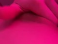 Playing with my creamy pussy😻💦