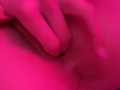 Playing with my creamy pussy😻💦