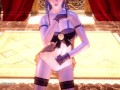 [MMD] Ankha Dance Kaisa Hot Striptease Dance League of Legends KDA Uncensored Hentai