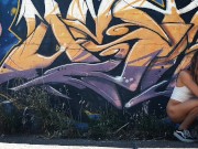 Summertime Mint 😏 Public flashing, golden shower, tease and play 😜