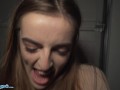 Public Agent Skinny Euro Babe Fucked Doggystyle POV in a Garage
