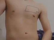 Latin Hung Bull Huge Cumshot