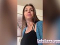 Becoming a colonoscopy pro prep day eating and results, TikTok truth & confessions, scared RIGHT before orgasm - Lelu Love