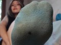 Your girlfriend afternoon dirty socks JOI