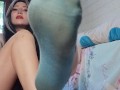 Your girlfriend afternoon dirty socks JOI