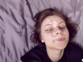 Cum in the Mouth or on the Face? she chose both – hiyouth