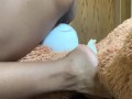 Dry Humping My Teddy Bear w A THONG On | EXTREMELY Hairy Black Pussy