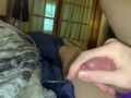 Using My Vibrating Ring To Shoot a Thick Load