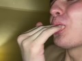 Using My Vibrating Ring To Shoot a Thick Load