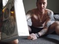 LICK MY TOES While This Toy Sucks Me Off!