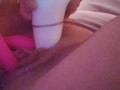 Masterbating with toys and very wet