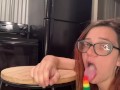 Pussy Spreads and Anal Plug (full on onlyfans wookieprincess )