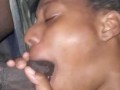Ebony Blow Job