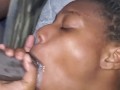 Ebony Blow Job