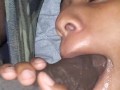 Ebony Blow Job