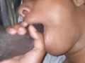 Ebony Blow Job
