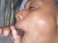 Ebony Blow Job