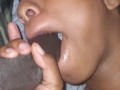 Ebony Blow Job