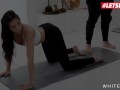 WHITEBOXXX - Busty Yoga Teacher Clea Gaultier Hardcore Pussy Fucking In Class