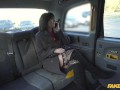 Fake Taxi Hot Beautiful Babe from Italy fucking a sucking a taxi drivers cock