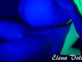 Big Ass MILF Riding Cock Hard - NEON lights