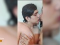 Fucking Teen Girl In Missionary & Cumming in her Panty