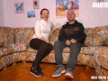 AMATEUR EURO - Big Ass Girlfriend Makes A Sex Tape With Her Dear Partner