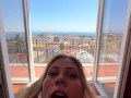 Sammmnextdoor - Date Night #07 - From pizza to dick, she likes eating in Italy (cute nerd giving bj)