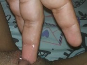 Mi amigo me hizo mojar con sus deditos🤤😈
