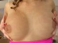 GINA - Czech EURO SOLO - beautiful model, sexy babe blonde bitch slut, masturbation, fruits, Tease#1