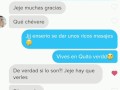 VIENE DE QUITO PARA CONOCERNOS Y PASARLA RICO  EL NOVIO LA LLAMA QUE YA VAYA (real)