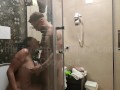 He fucks her in the hotel bathroom