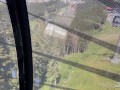 Risky Public Blowjob In A Cableway Cabin