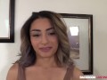 BRCC - COED Babe Vanessa Gets Drilled and Facialized in Porn Casting!
