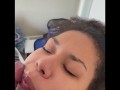 She Loves Putting Daddy Dick In the Back of Her Throat
