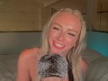 Cute Blonde Does Sexy Personal Attention ASMR For You - Remi Reagan