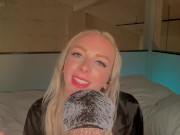 Cute Blonde Does Sexy Personal Attention ASMR For You - Remi Reagan