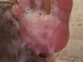 Soapy Feet