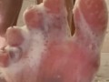 Soapy Feet